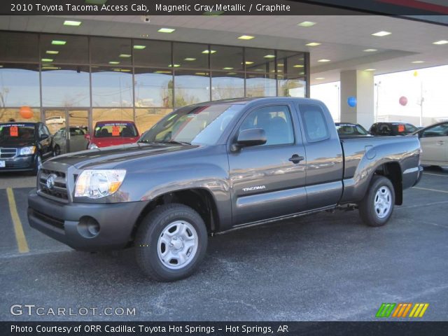 2010 Toyota Tacoma Access Cab in Magnetic Gray Metallic