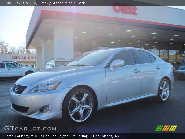 2007 Lexus IS 250 in Smoky Granite Mica