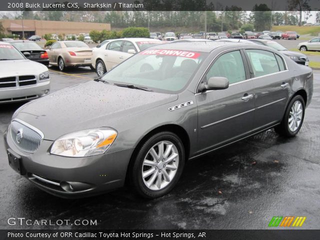 2008 Buick Lucerne CXS in Sharkskin