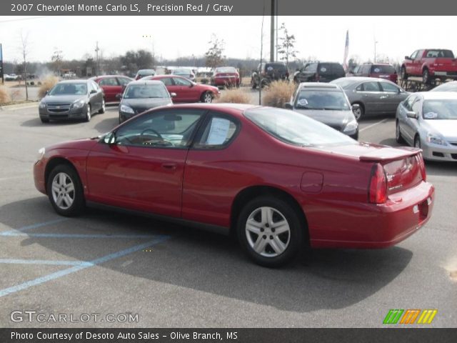 2007 Chevrolet Monte Carlo LS in Precision Red