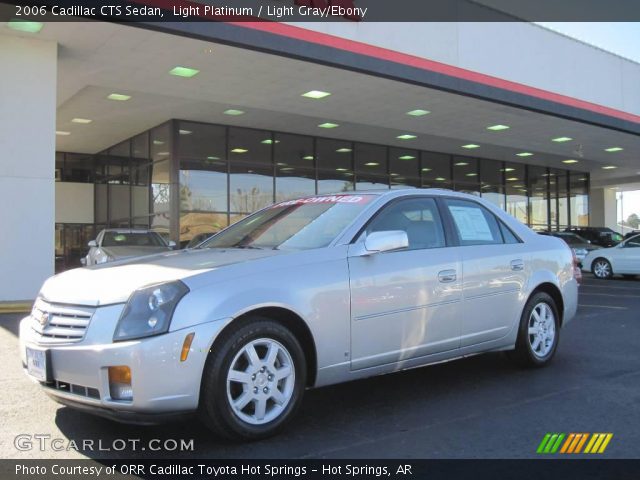 2006 Cadillac CTS Sedan in Light Platinum