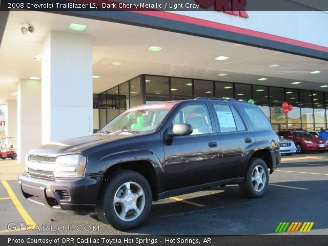 2008 Chevrolet TrailBlazer LS in Dark Cherry Metallic
