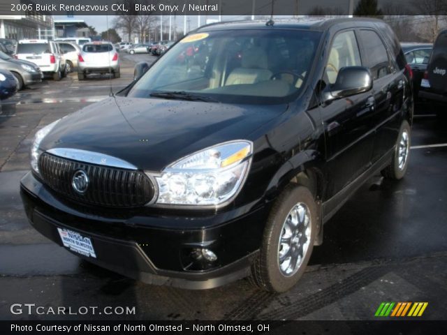 2006 Buick Rendezvous CXL in Black Onyx