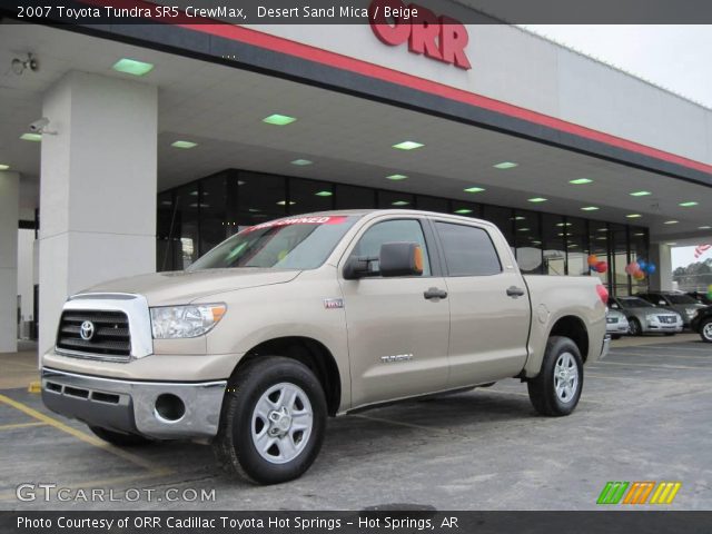 2007 Toyota Tundra SR5 CrewMax in Desert Sand Mica