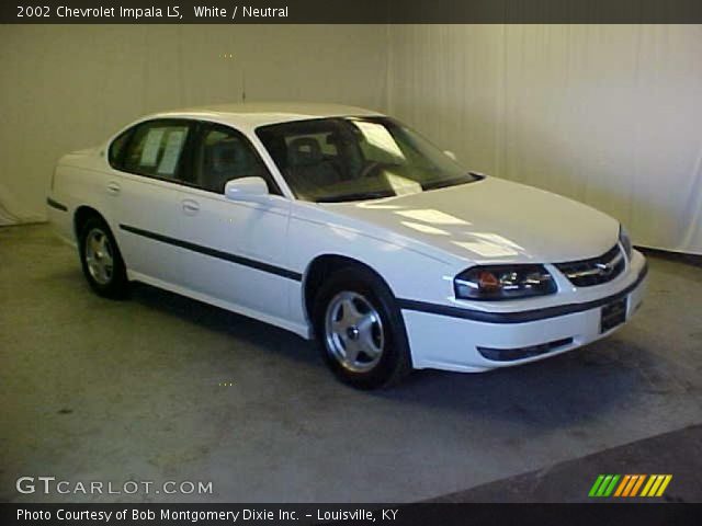 2002 Chevrolet Impala LS in White