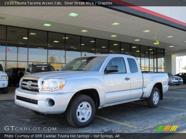 2010 Toyota Tacoma Access Cab in Silver Streak Mica