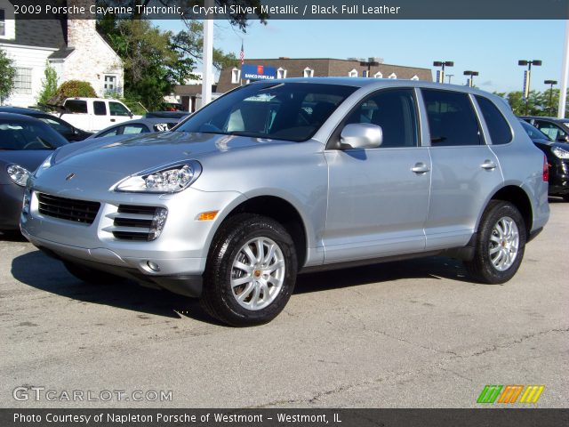 2009 Porsche Cayenne Tiptronic in Crystal Silver Metallic