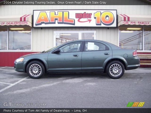 2004 Chrysler Sebring Touring Sedan in Onyx Green Pearl