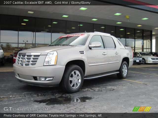2007 Cadillac Escalade EXT AWD in Gold Mist