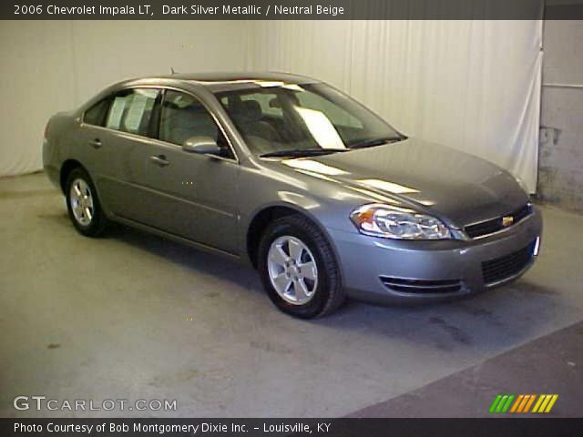 2006 Chevrolet Impala LT in Dark Silver Metallic