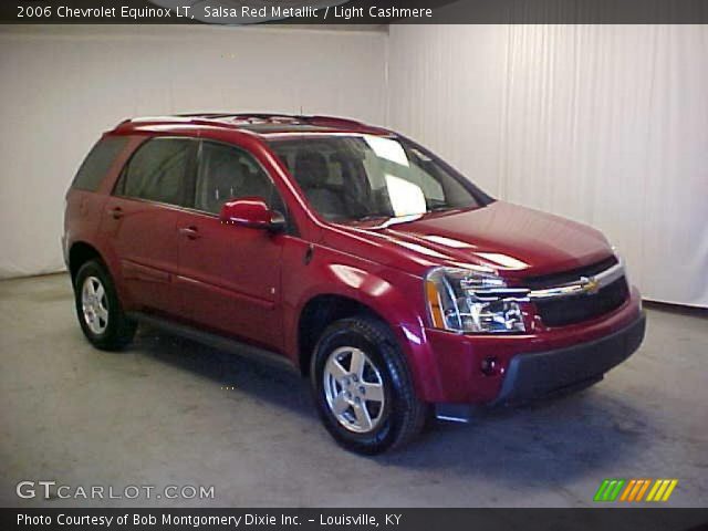 2006 Chevrolet Equinox LT in Salsa Red Metallic