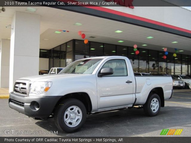 2010 Toyota Tacoma Regular Cab in Silver Streak Mica