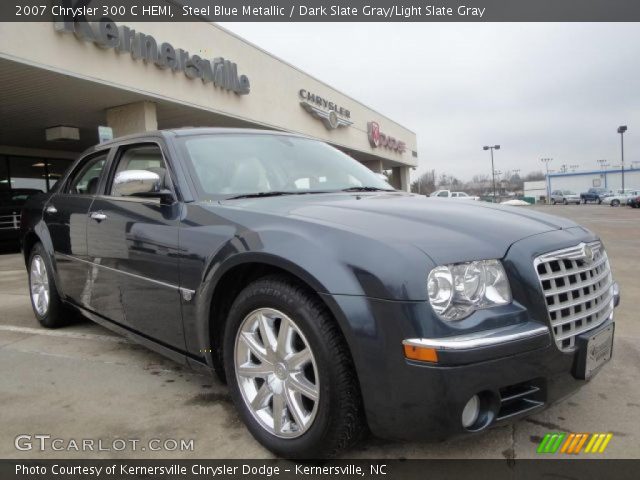 2007 Chrysler 300 C HEMI in Steel Blue Metallic