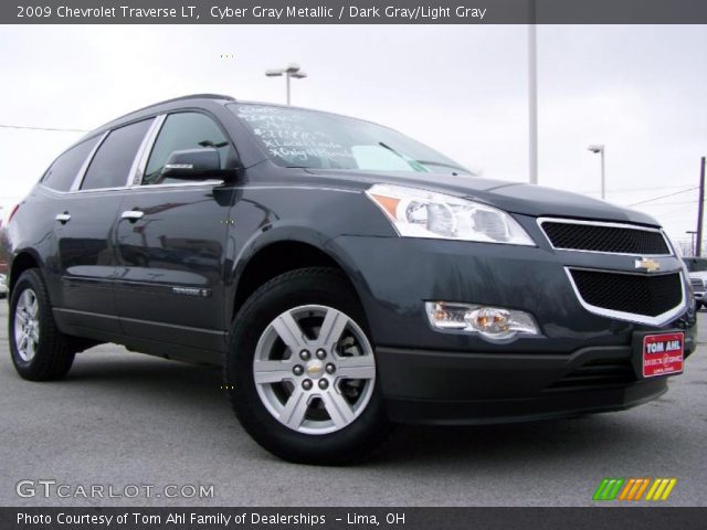 2009 Chevrolet Traverse LT in Cyber Gray Metallic