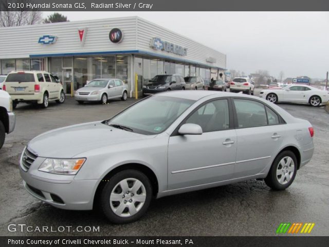 2010 Hyundai Sonata GLS in Radiant Silver