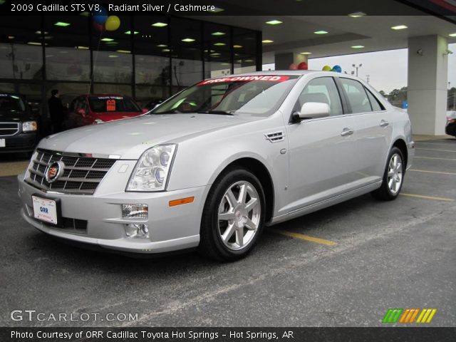 2009 Cadillac STS V8 in Radiant Silver