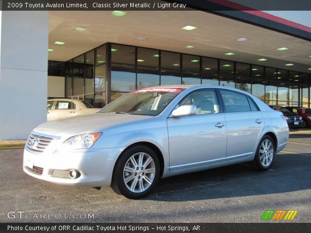 2009 Toyota Avalon Limited in Classic Silver Metallic