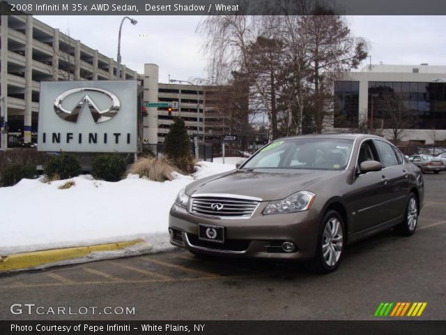 2008 Infiniti M 35x AWD Sedan in Desert Shadow