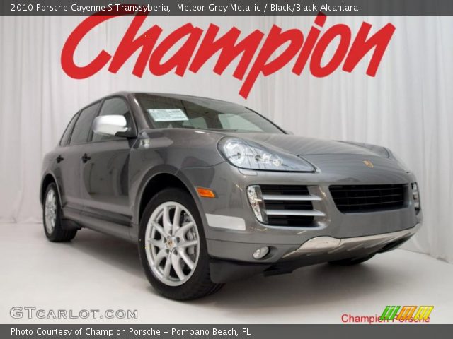 2010 Porsche Cayenne S Transsyberia in Meteor Grey Metallic