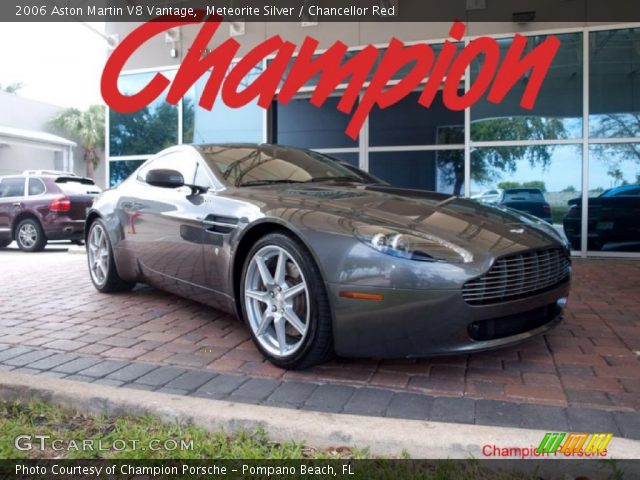 2006 Aston Martin V8 Vantage  in Meteorite Silver