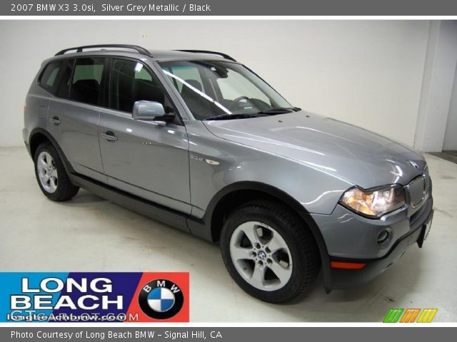 2007 BMW X3 3.0si in Silver Grey Metallic