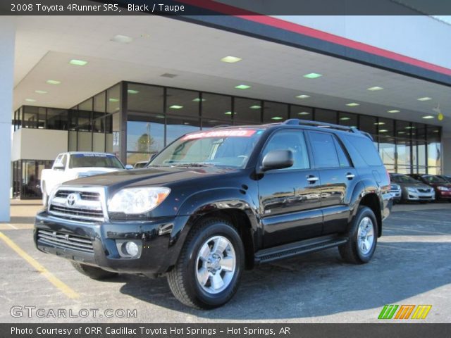 2008 Toyota 4Runner SR5 in Black