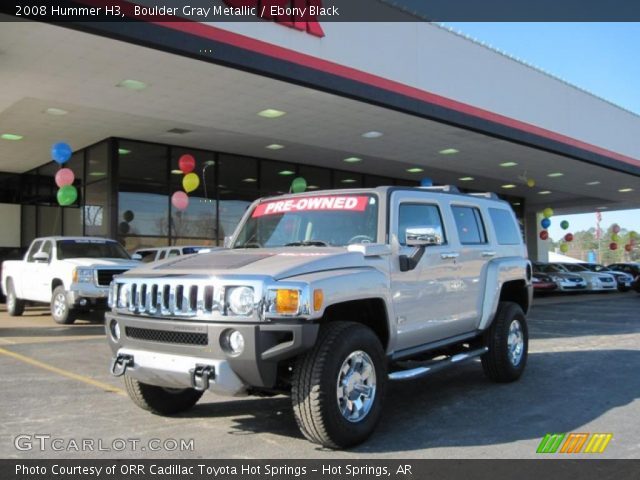 2008 Hummer H3  in Boulder Gray Metallic
