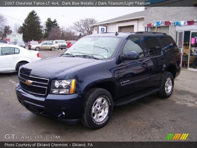 2007 Chevrolet Tahoe LT 4x4 in Dark Blue Metallic
