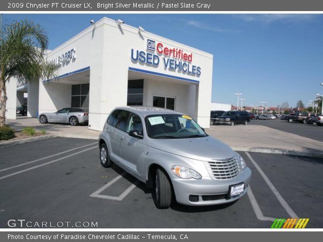 2009 Chrysler PT Cruiser LX in Bright Silver Metallic