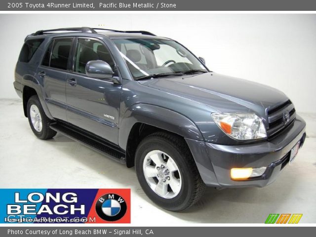 2005 Toyota 4Runner Limited in Pacific Blue Metallic