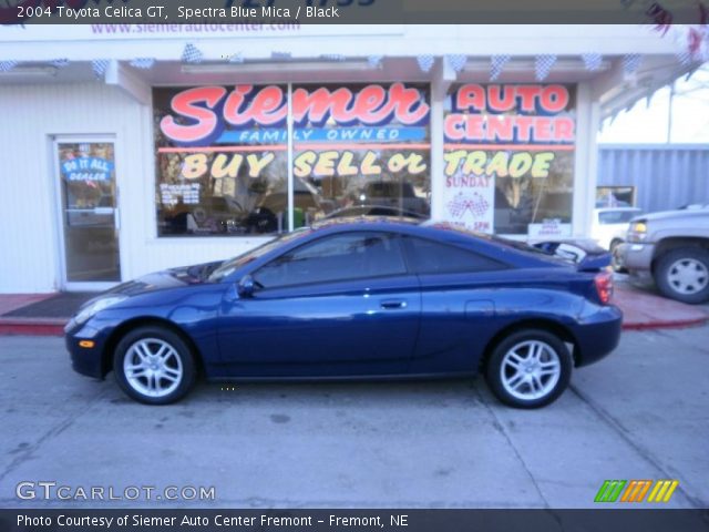 2004 Toyota Celica GT in Spectra Blue Mica
