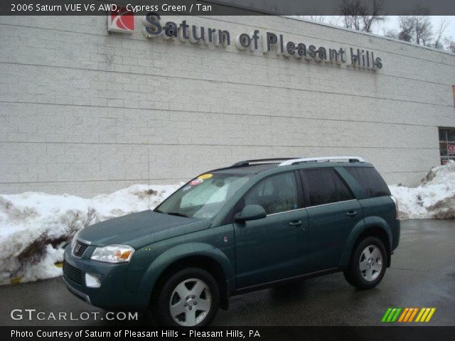 2006 Saturn VUE V6 AWD in Cypress Green