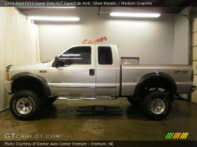 1999 Ford F350 Super Duty XLT SuperCab 4x4 in Silver Metallic