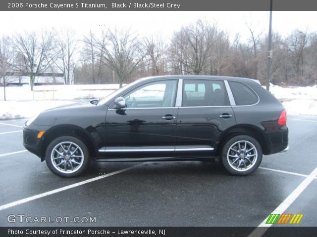 2006 Porsche Cayenne S Titanium in Black