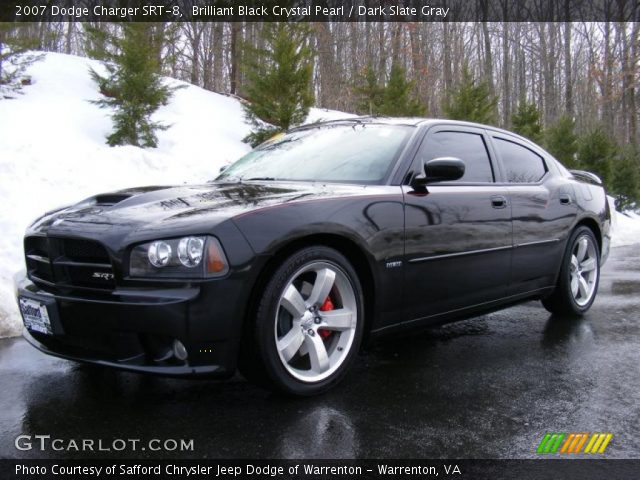 2007 Dodge Charger SRT-8 in Brilliant Black Crystal Pearl