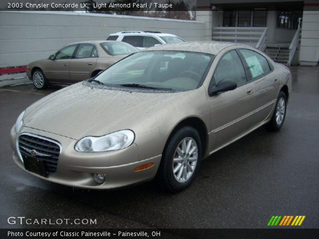 2003 Chrysler Concorde LX in Light Almond Pearl