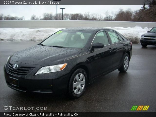2007 Toyota Camry LE in Black