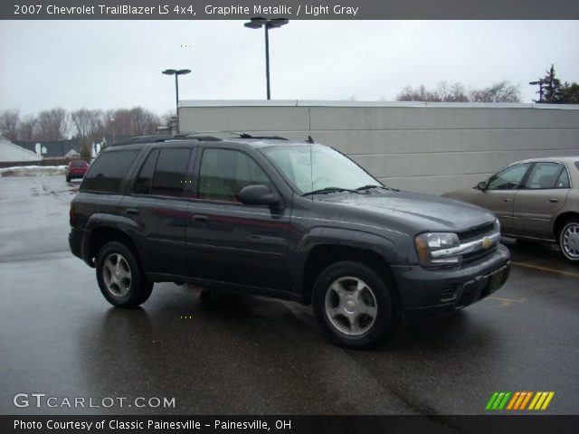 2007 Chevrolet TrailBlazer LS 4x4 in Graphite Metallic