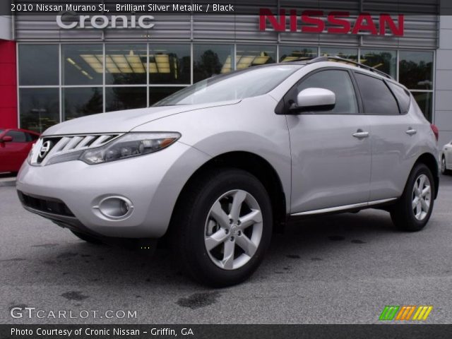 2010 Nissan Murano SL in Brilliant Silver Metallic