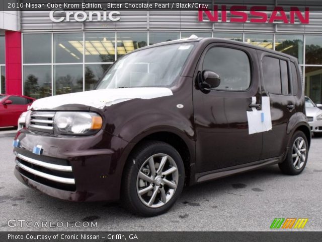 Nissan cube bitter chocolate pearl