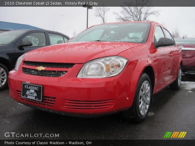 2010 Chevrolet Cobalt LS Sedan in Victory Red
