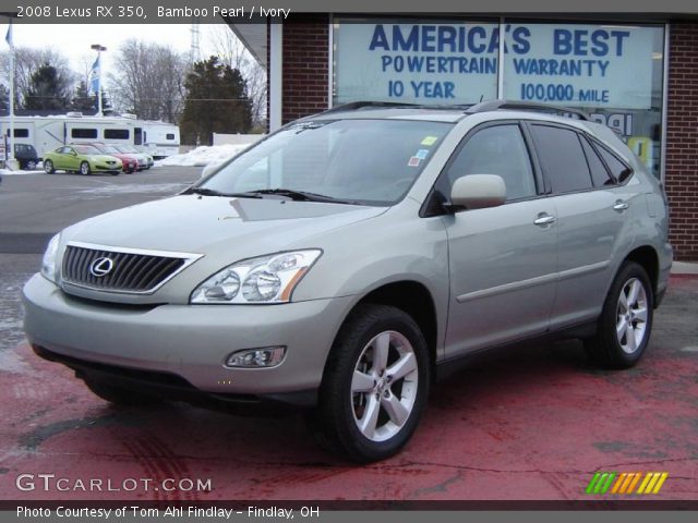2008 Lexus RX 350 in Bamboo Pearl