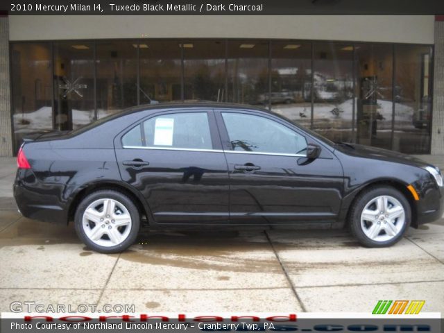 2010 Mercury Milan I4 in Tuxedo Black Metallic