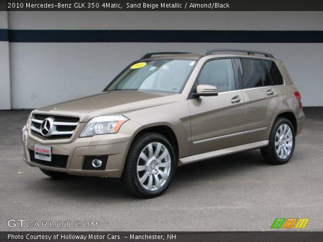 2010 Mercedes-Benz GLK 350 4Matic in Sand Beige Metallic