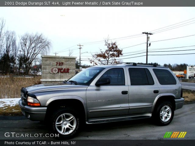 2001 Dodge Durango SLT 4x4 in Light Pewter Metallic