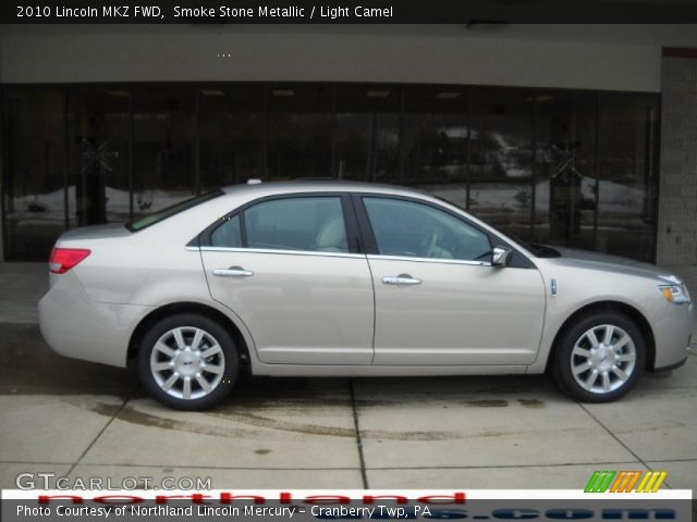 2010 Lincoln MKZ FWD in Smoke Stone Metallic
