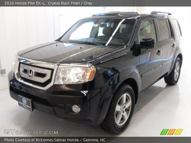 2010 Honda Pilot EX-L in Crystal Black Pearl