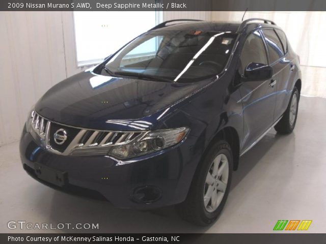 2009 Nissan Murano S AWD in Deep Sapphire Metallic