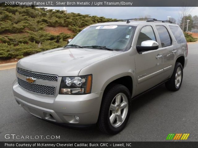 2007 Chevrolet Tahoe LTZ in Silver Birch Metallic