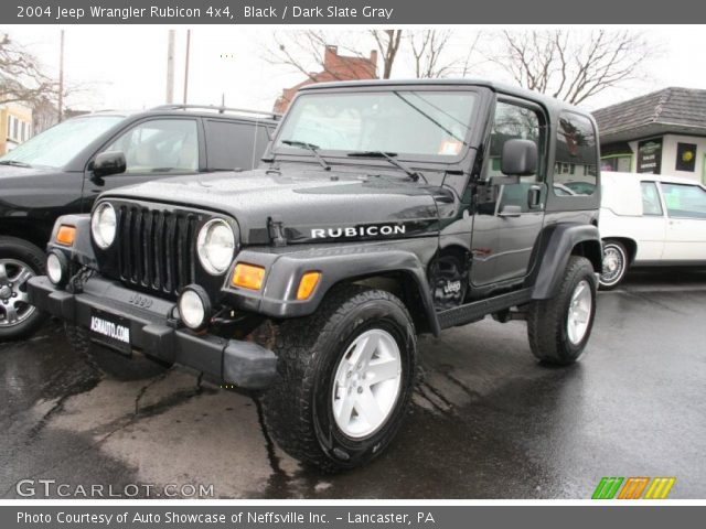 2004 Jeep Wrangler Rubicon 4x4 in Black